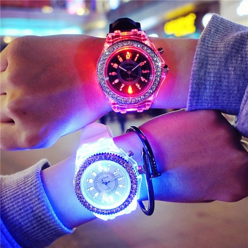 Jewelry Diamond Watches - Kadın Izle Aydınlık Kişiselleştirilmiş Su Elmas