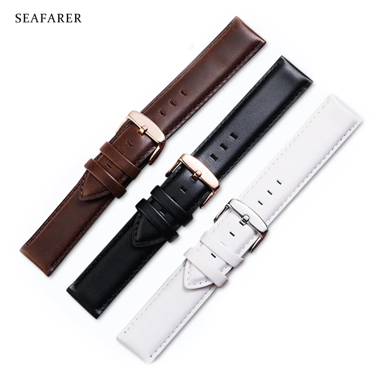 Daniel Wellington Watches & Jewelry Online Store - Yüksek Kaliteli Hakiki Deri saat kayışı