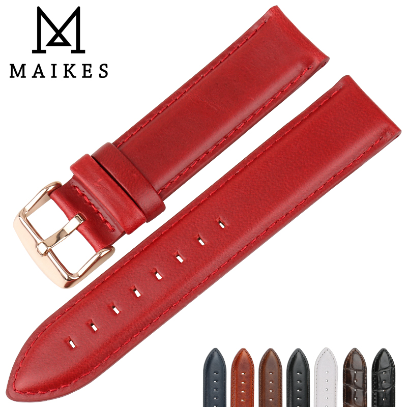 Daniel Wellington Watches & Jewelry Online Store - MAIKES Moda Deri saat kayışı Ile