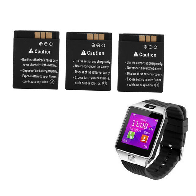 A1 Watches & Jewelry New York Photos - 3.7V 380mAh SmartWatch pil şarj edilebilir