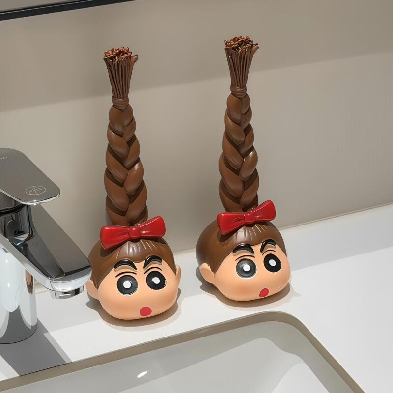 Jewelry Watches For Kids - 2026 Yeni Sevimli Crayon Shinchan Saç