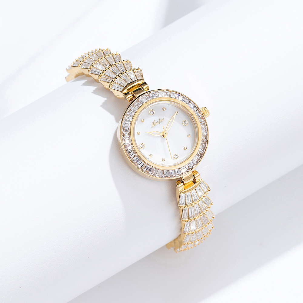 Jewelry Diamond Watches - UTHAI kadın izle fransız ışık lüks