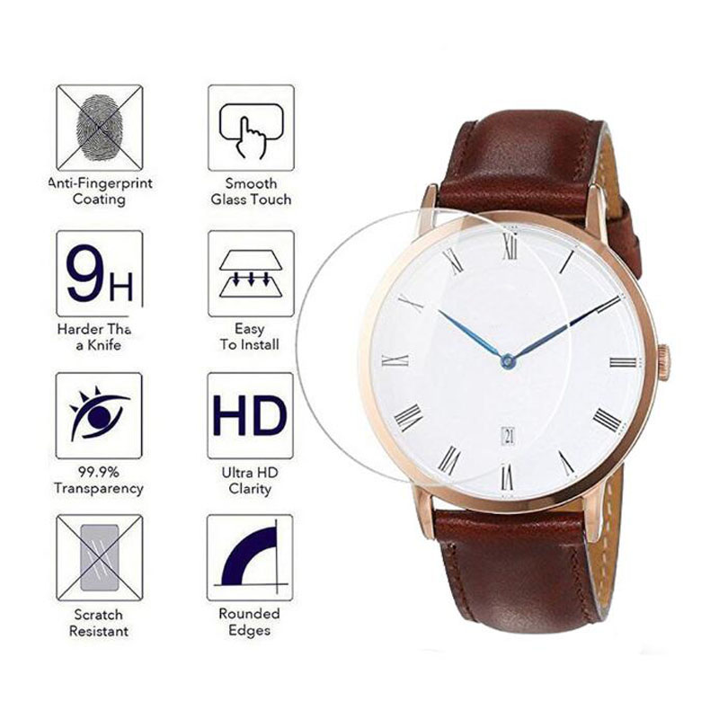Daniel Wellington Watches & Jewelry Online Store - Temperli Cam koruyucu film Guard Daniel