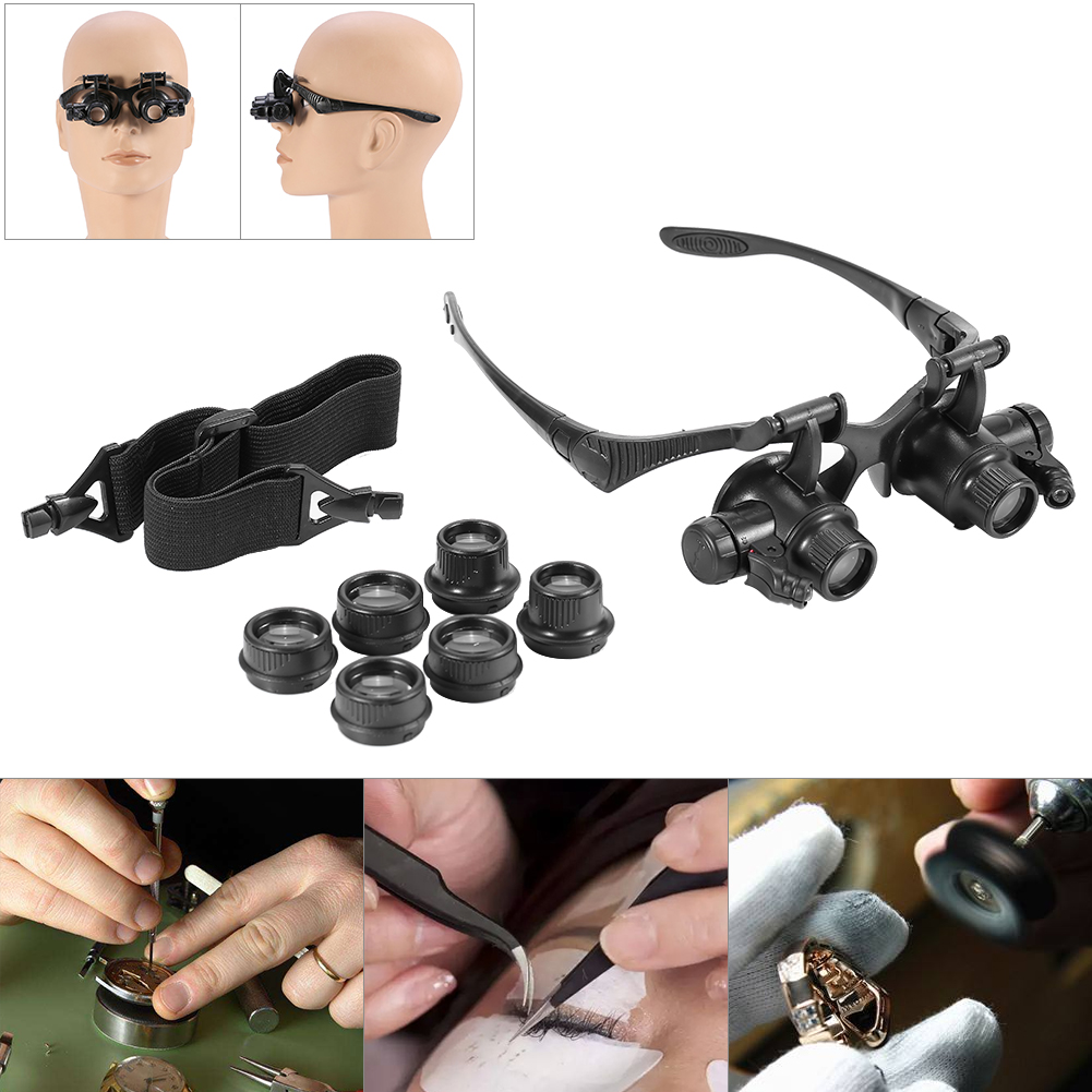 Jewelry Eyewear Watches & Accessories - Baş Üstü Büyüteç Yeni Baş Üstü