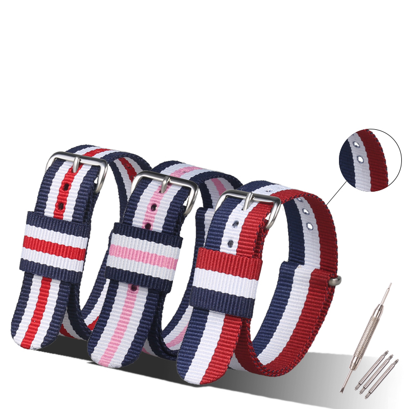 DW için saat kayışı Naylon Kay - Daniel Wellington Watches & Jewelry Online Store incelemesi ve fiyatı