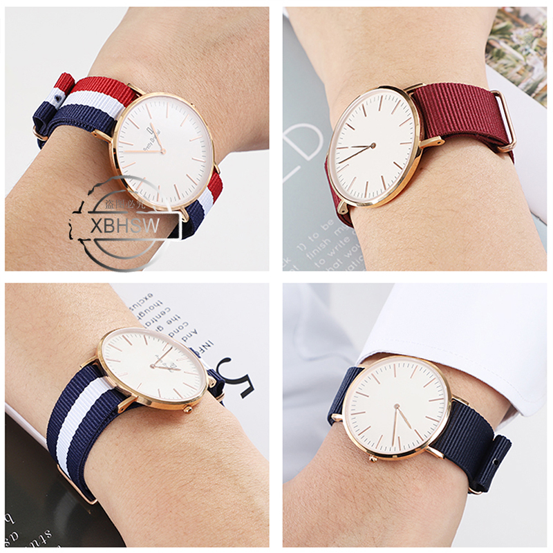 DW için saat kayışı Naylon Kay - Daniel Wellington Watches & Jewelry Online Store incelemesi ve fiyatı