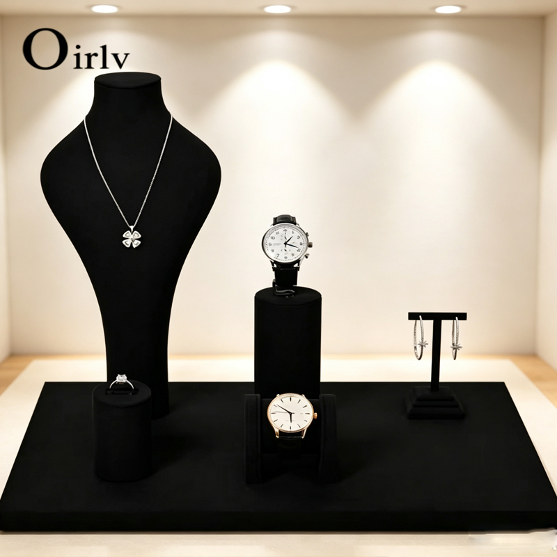 Oirlv Siyah Takı Teşhir Seti K - Jewelry And Watches Stores incelemesi ve fiyatı