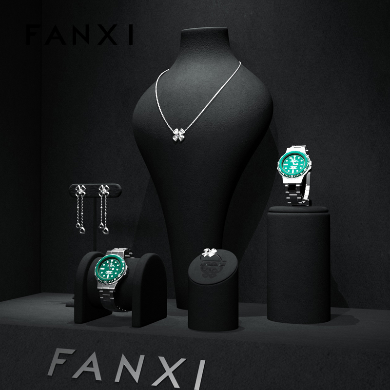 Oirlv Siyah Takı Teşhir Seti K - Jewelry And Watches Stores incelemesi ve fiyatı