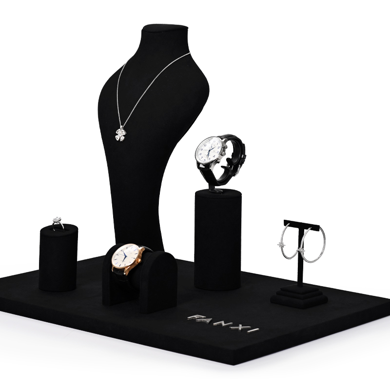 Oirlv Siyah Takı Teşhir Seti K - Jewelry And Watches Stores incelemesi ve fiyatı