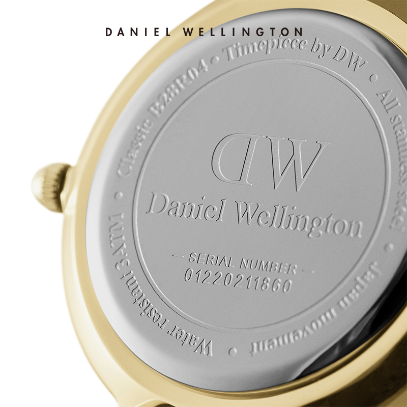 Daniel Wellington Lüks Kadın I - Daniel Wellington Watches & Jewelry Online Store incelemesi ve fiyatı