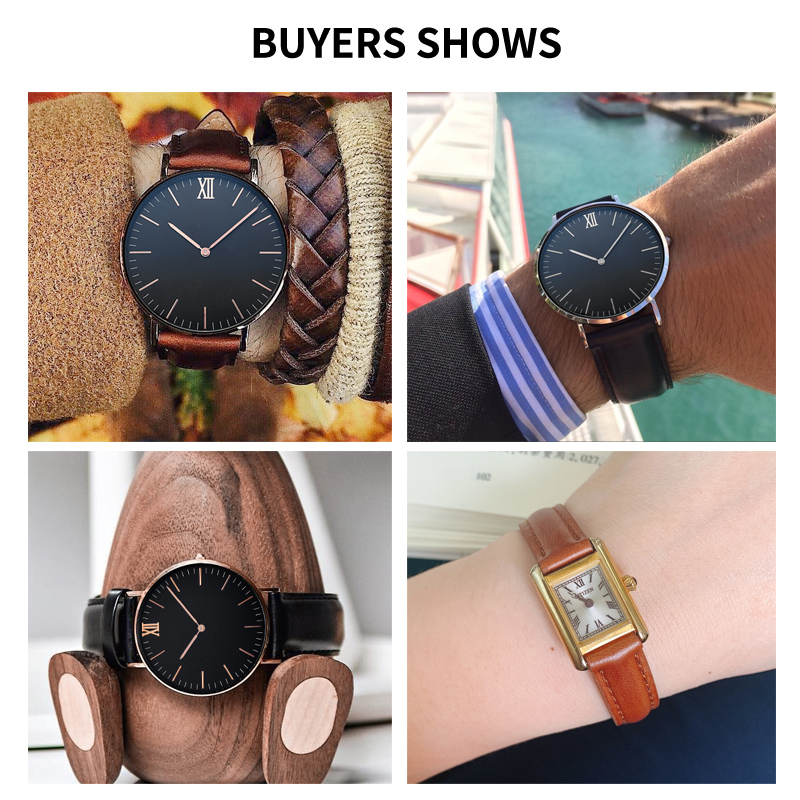 Kalite hakiki deri saat kayışı - Daniel Wellington Watches & Jewelry Online Store incelemesi ve fiyatı
