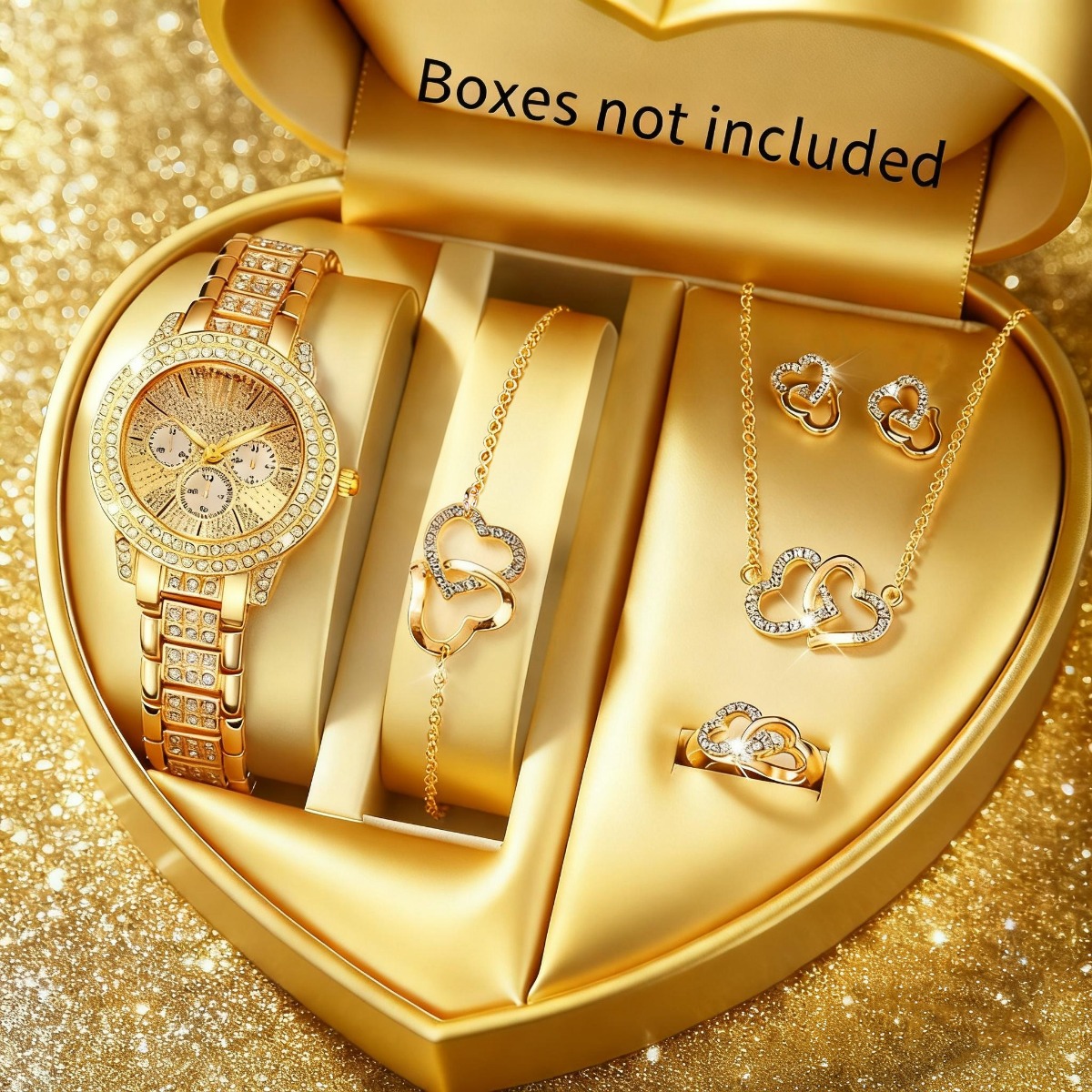 6 adet lüks taklidi kadın izle - Jewelry Watches For Kids incelemesi ve fiyatı