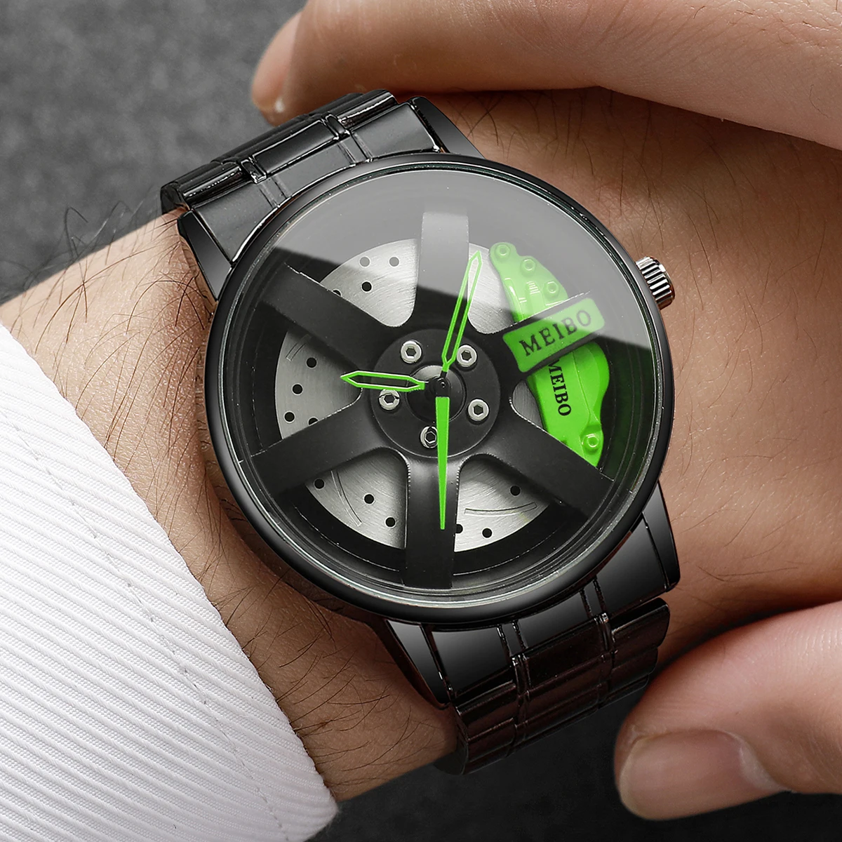4 adet/takım moda 3d araba tek - Jewelry Watches For Men incelemesi ve fiyatı