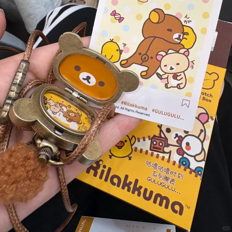 Orijinal Rilakkuma Gulugulu Mo - Moments Watches & Jewelry Vaughan Mills incelemesi ve fiyatı
