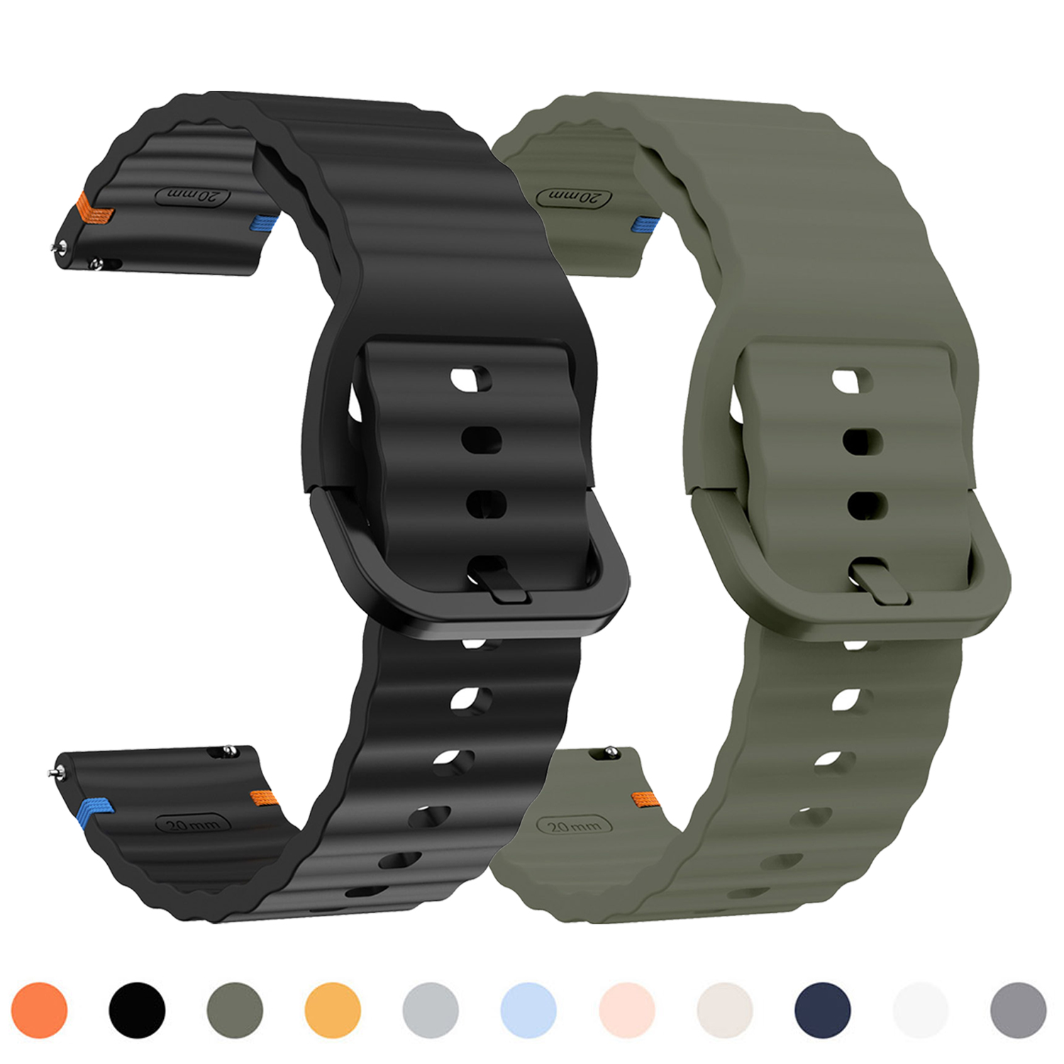 22mm Silikon Bilek Kayışı Xiao - A1 Watches & Jewelry New York Photos incelemesi ve fiyatı