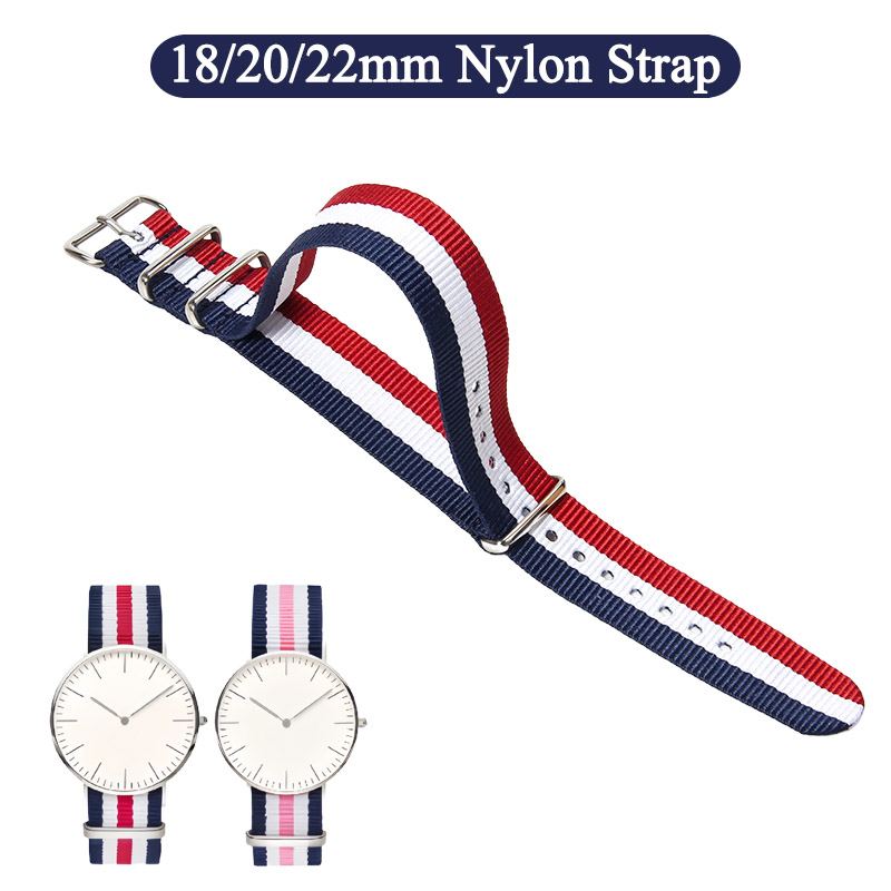 Naylon saat kayışı Daniel Well - Daniel Wellington Watches & Jewelry Online Store incelemesi ve fiyatı