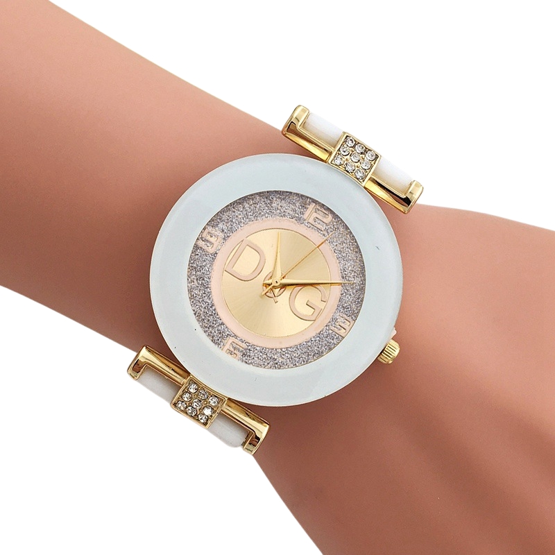 Kadınlar İçin Lüks Saat Siliko - Jewelry Diamond Watches incelemesi ve fiyatı