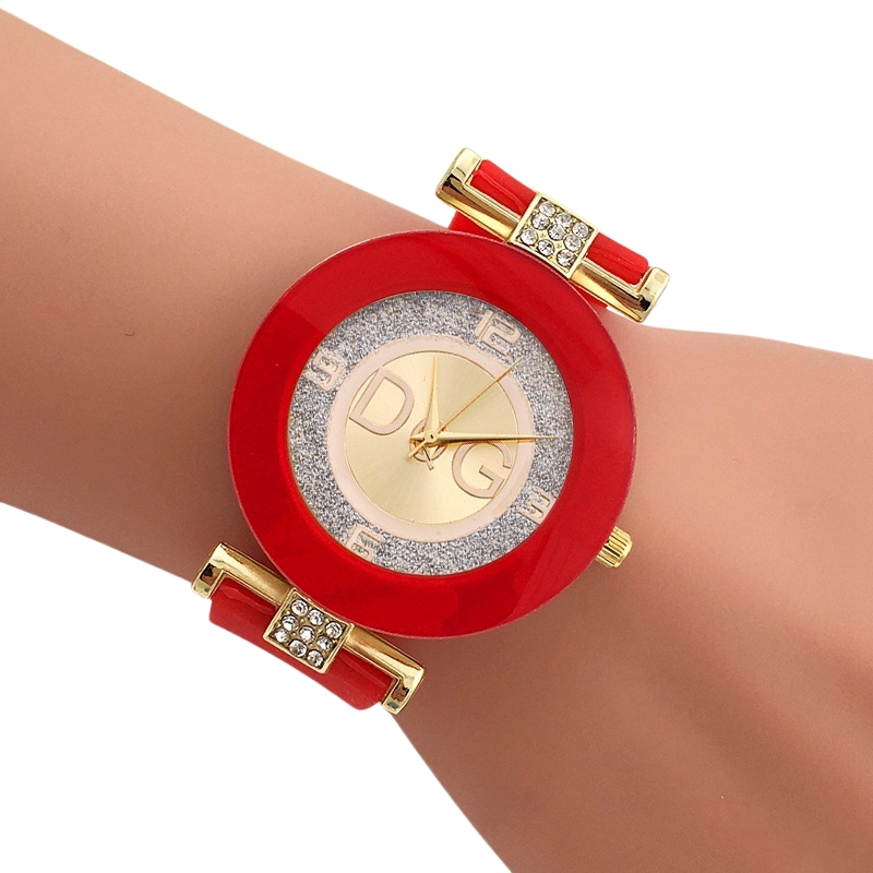Kadınlar İçin Lüks Saat Siliko - Jewelry Diamond Watches incelemesi ve fiyatı