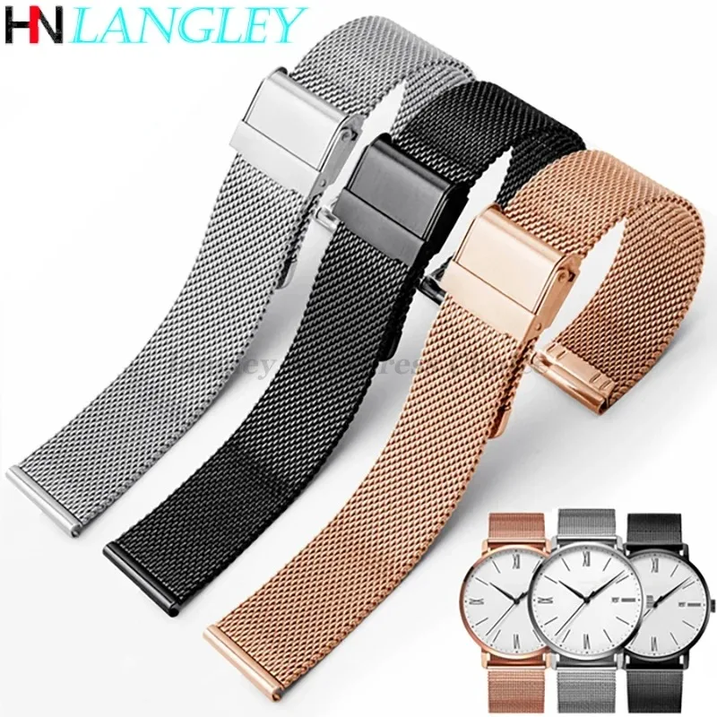 Milanese Döngü saat kayışı 17/ - Daniel Wellington Watches & Jewelry Online Store incelemesi ve fiyatı
