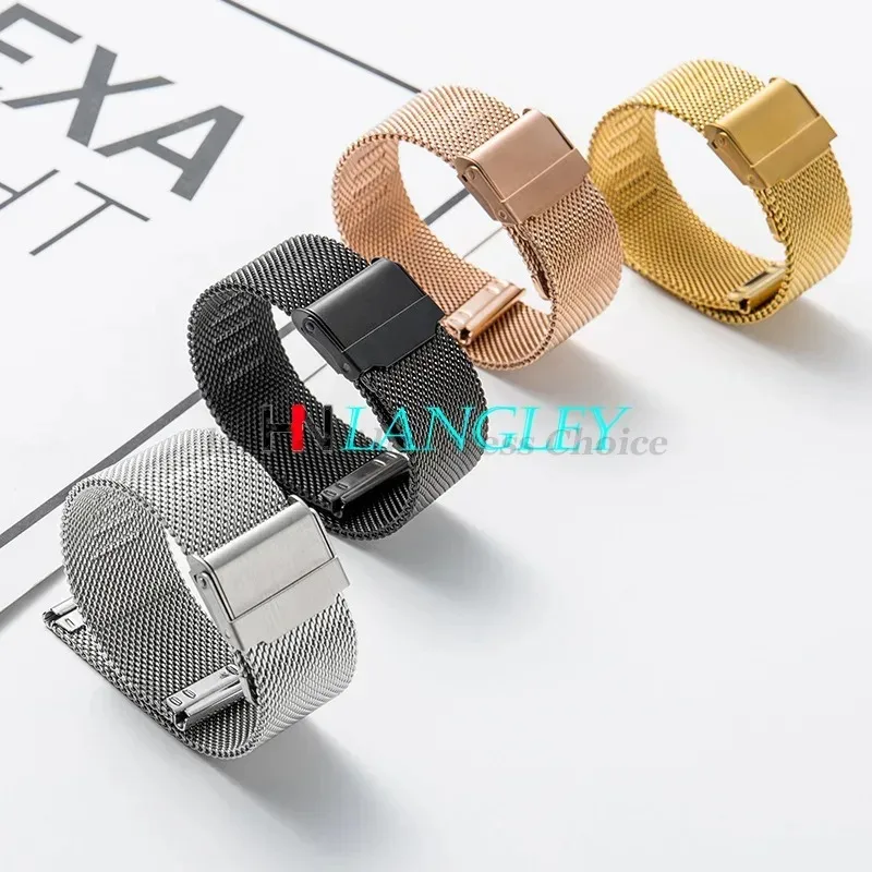 Milanese Döngü saat kayışı 17/ - Daniel Wellington Watches & Jewelry Online Store incelemesi ve fiyatı