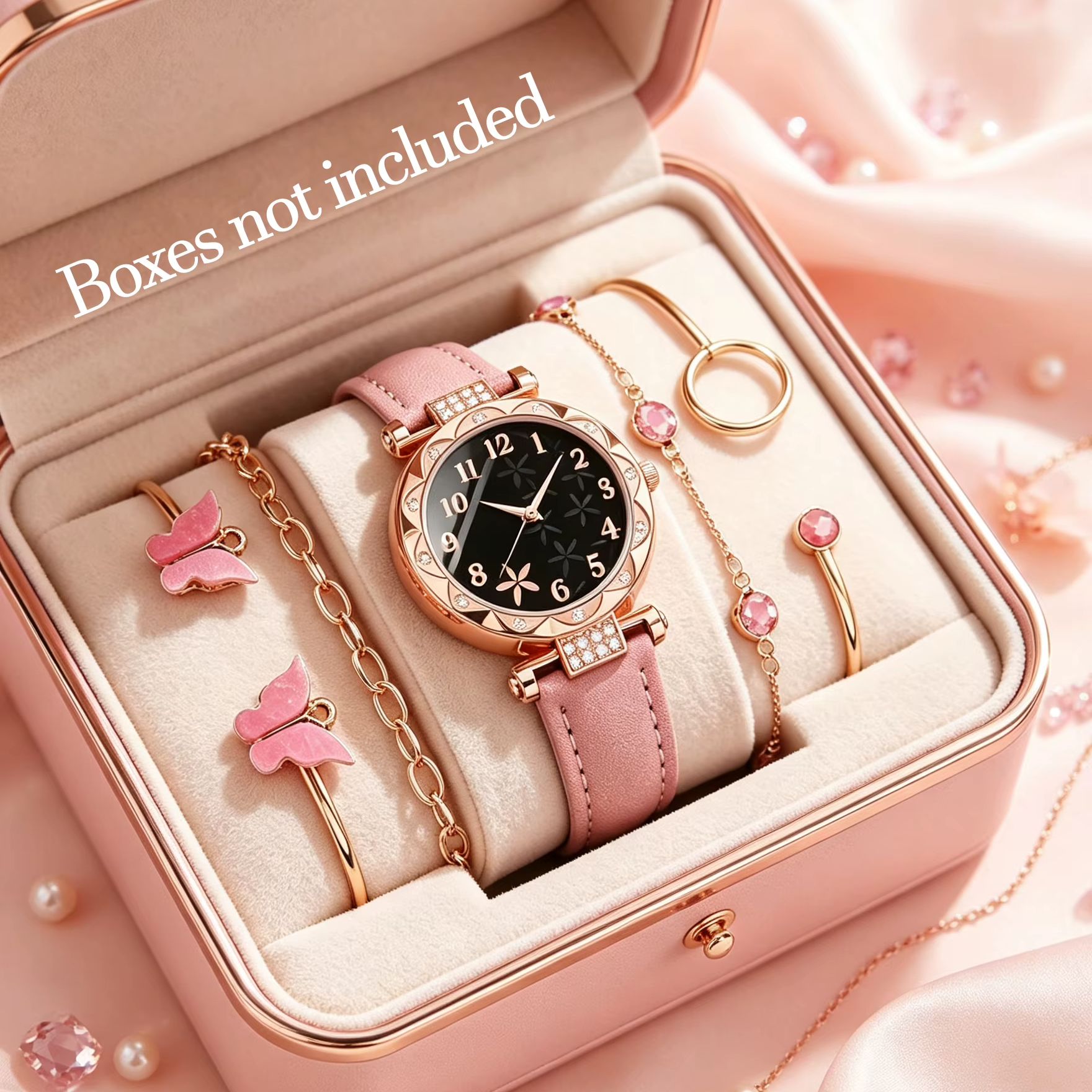 5 Parçadan Oluşan, Şık Tasarım - Jewelry Watches For Kids incelemesi ve fiyatı