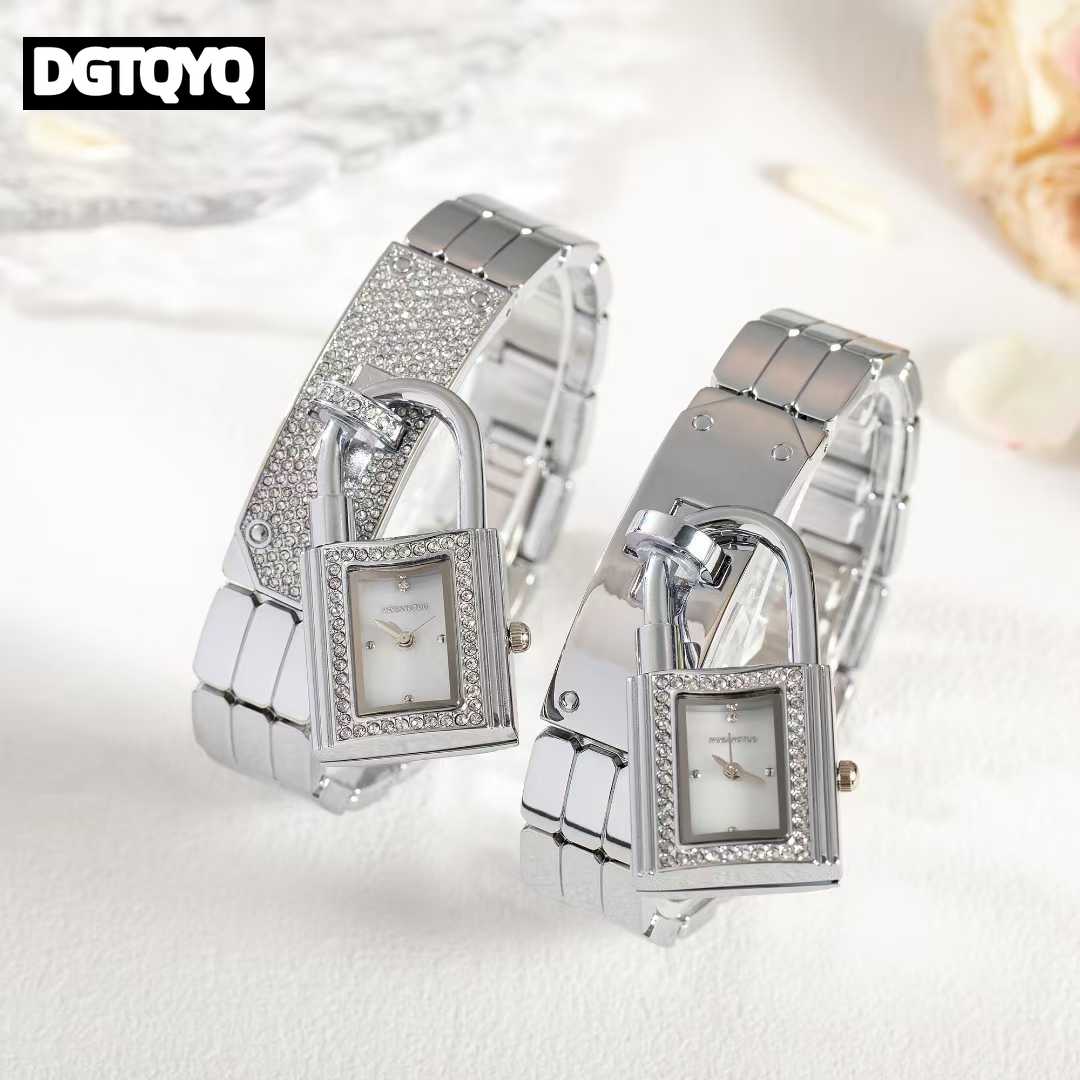 Bayanlar için Gümüş Çıkarılabi - Jewelry Diamond Watches incelemesi ve fiyatı