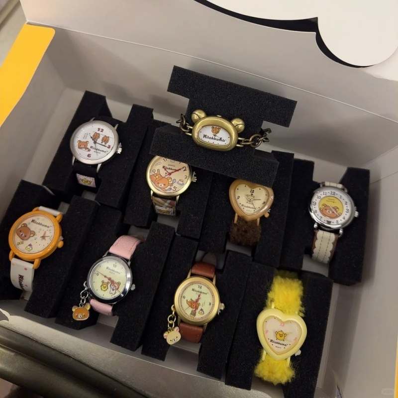 Orijinal Rilakkuma Gulugulu Mo - Moments Watches & Jewelry Vaughan Mills incelemesi ve fiyatı
