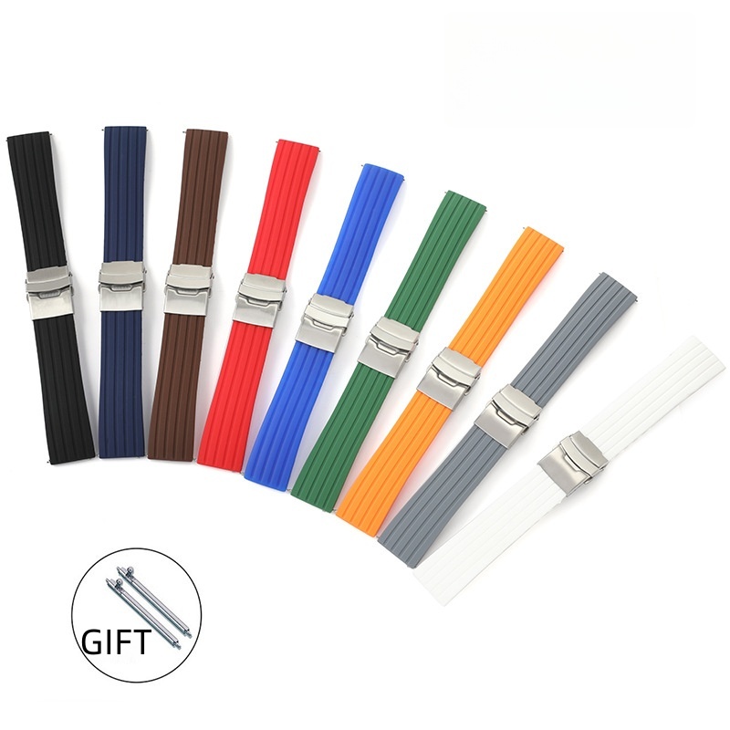 Silikon saat kayışı 18/20/22/2 - Daniel Wellington Watches & Jewelry Online Store incelemesi ve fiyatı