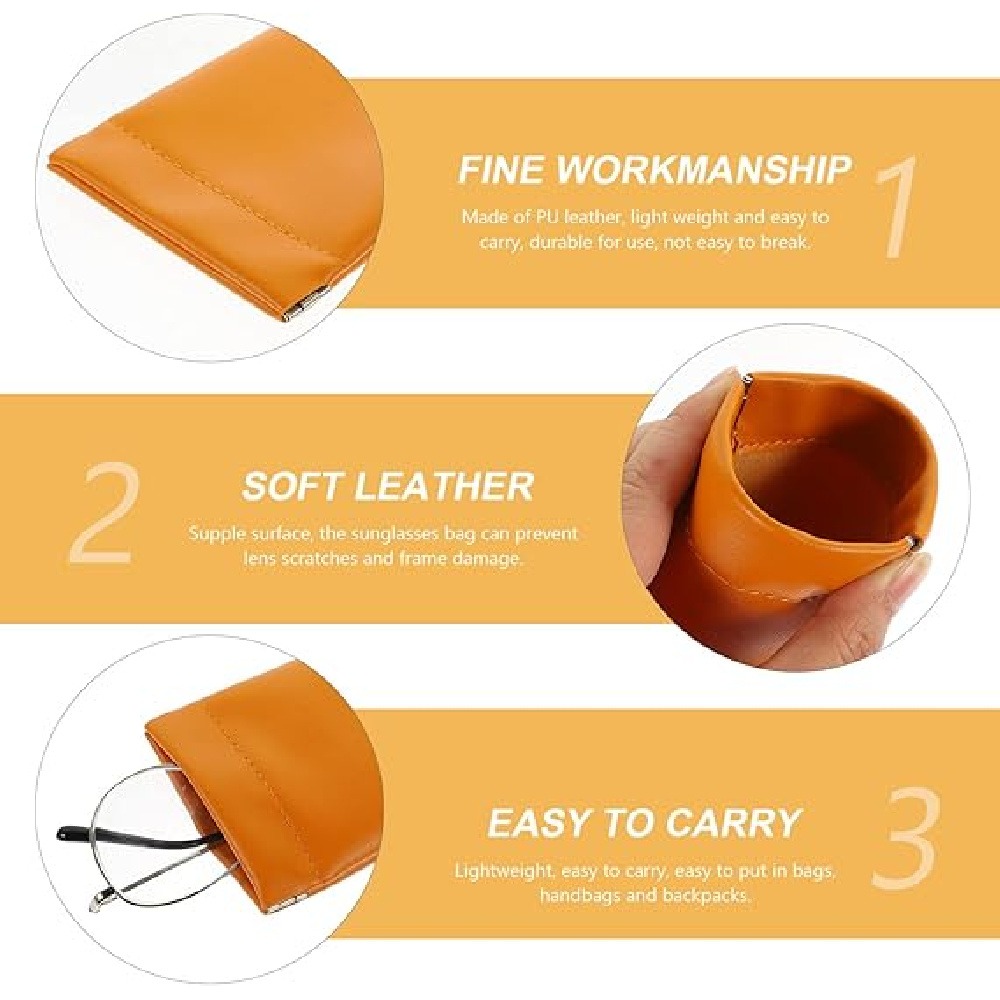 3'lü Paket PU Deri Saklama Çan - Jewelry Eyewear Watches & Accessories incelemesi ve fiyatı