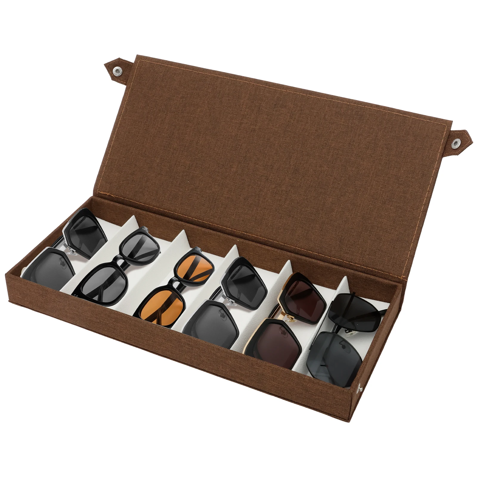 6 Bölmeli Güneş Gözlüğü Saklam - Jewelry Eyewear Watches & Accessories incelemesi ve fiyatı
