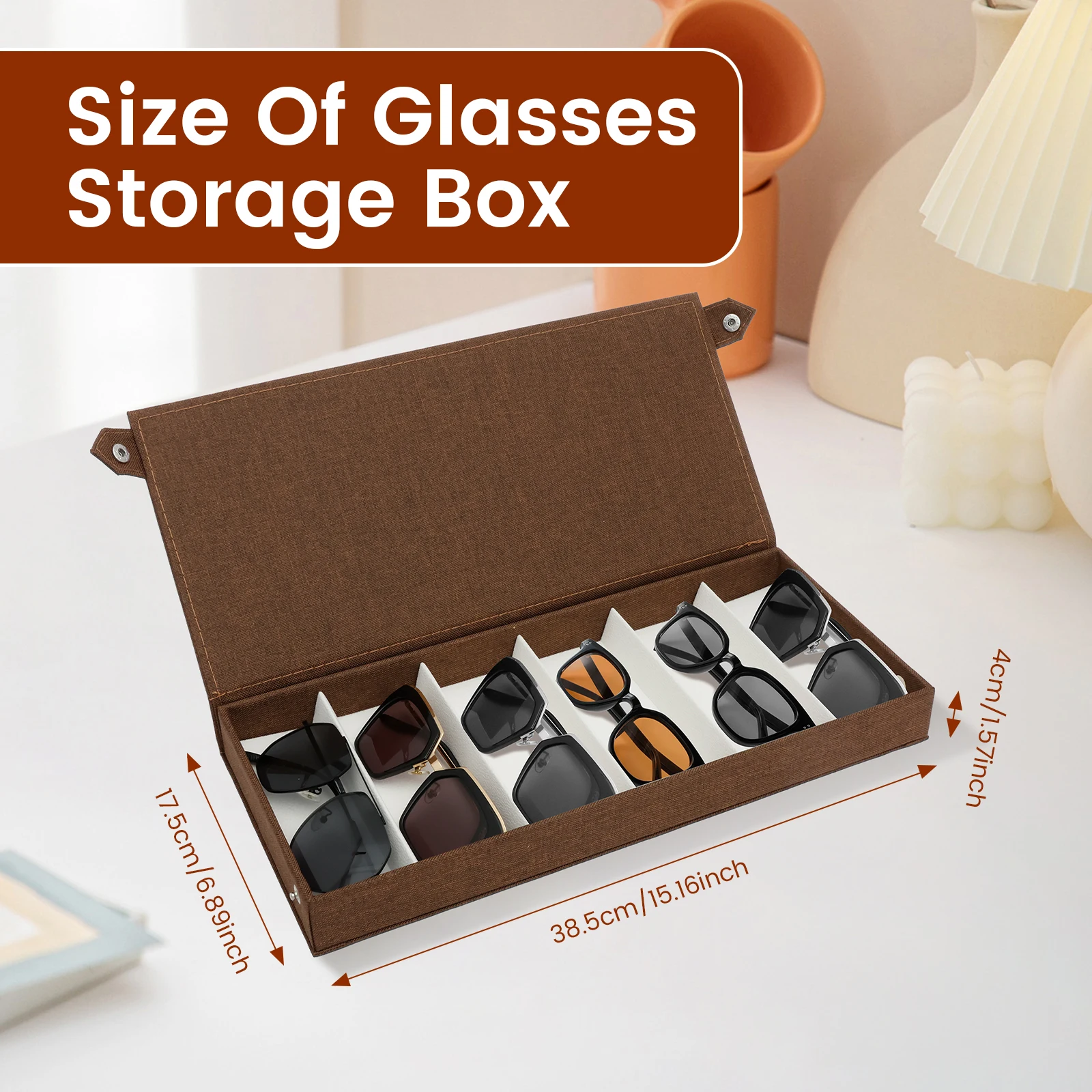 6 Bölmeli Güneş Gözlüğü Saklam - Jewelry Eyewear Watches & Accessories incelemesi ve fiyatı