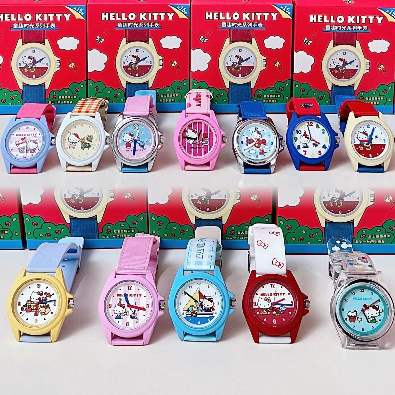 Moetch Sanrio Hello Kitty Çocu - Moments Watches & Jewelry Vaughan Mills incelemesi ve fiyatı