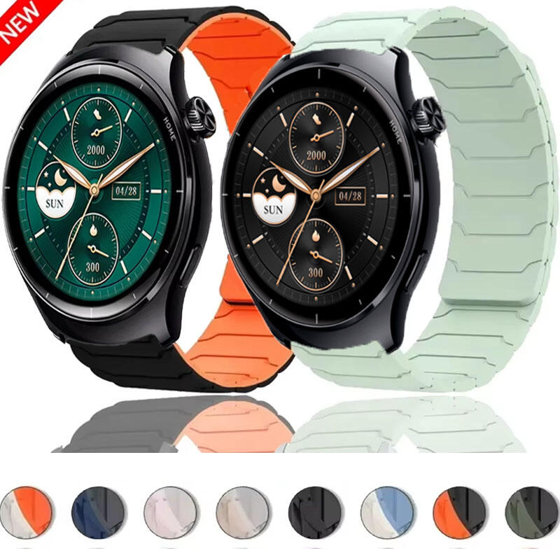 22mm Spor Manyetik Silikon Bil - A1 Watches & Jewelry New York Photos incelemesi ve fiyatı
