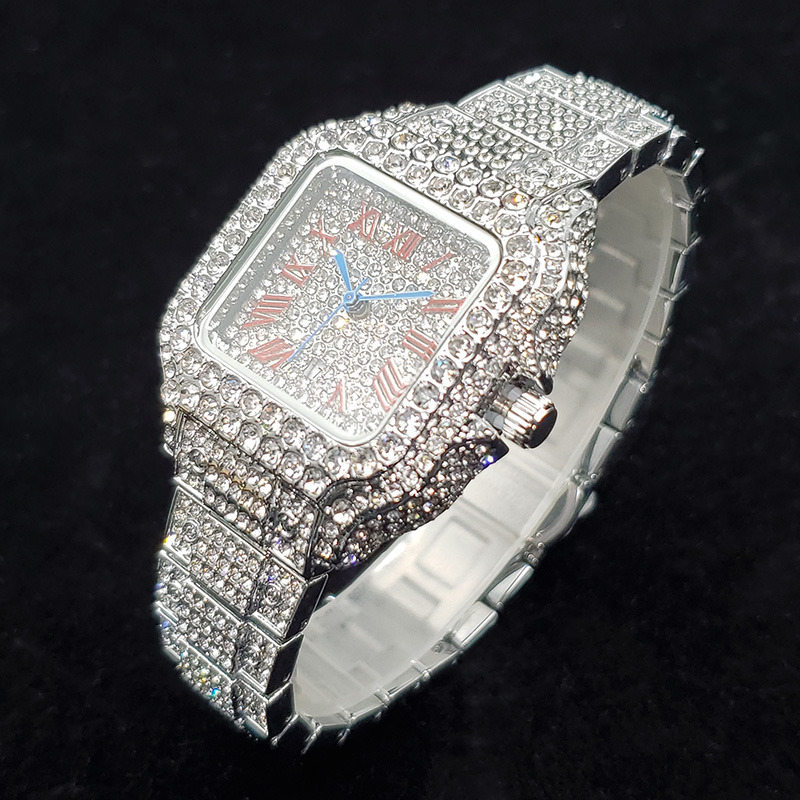 Kadınlar için lüks elmas saatl - Jewelry Diamond Watches incelemesi ve fiyatı