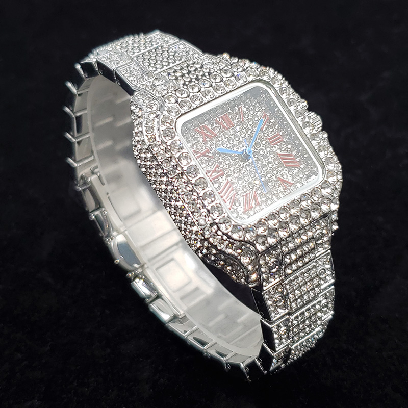 Kadınlar için lüks elmas saatl - Jewelry Diamond Watches incelemesi ve fiyatı