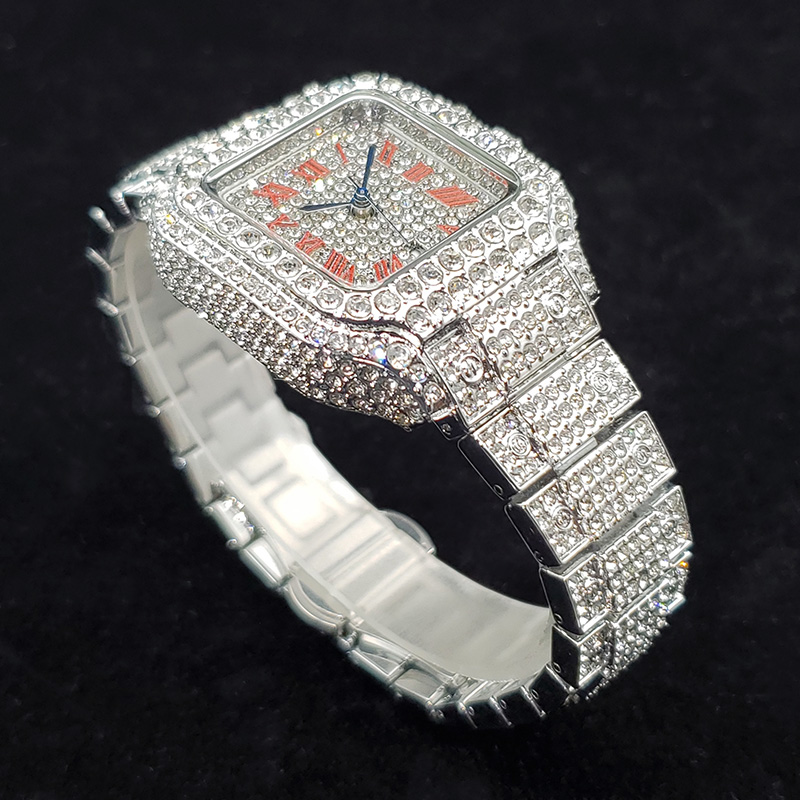 Kadınlar için lüks elmas saatl - Jewelry Diamond Watches incelemesi ve fiyatı