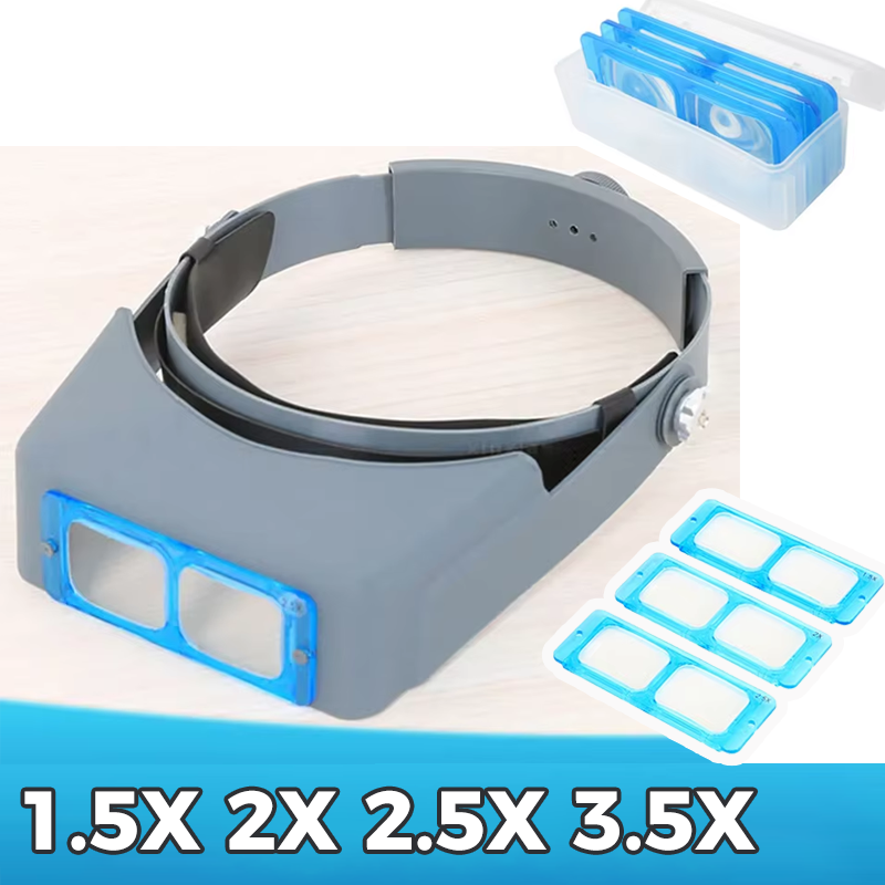 1.5X2X2.5X3.5X Kafa Üzerine Ta - Jewelry Eyewear Watches & Accessories incelemesi ve fiyatı