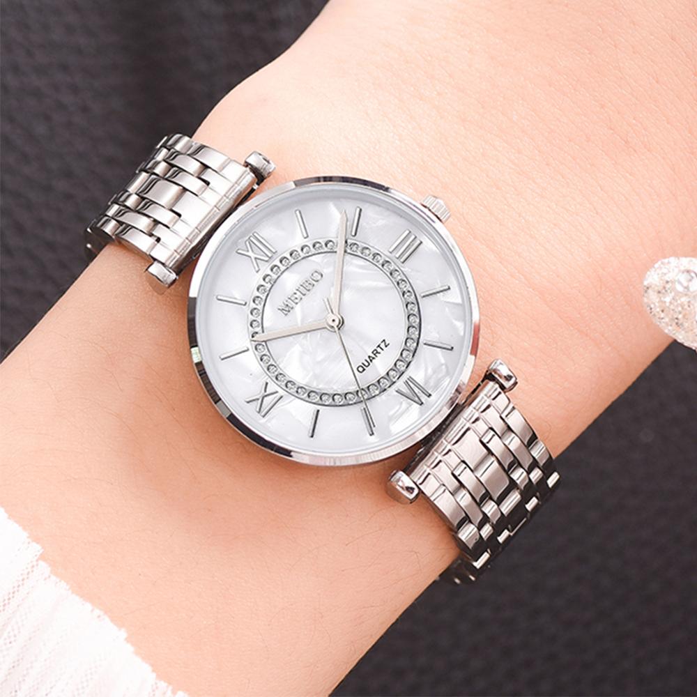 Lüks Kristal Kadın Bilezik Saa - Jewelry Diamond Watches incelemesi ve fiyatı