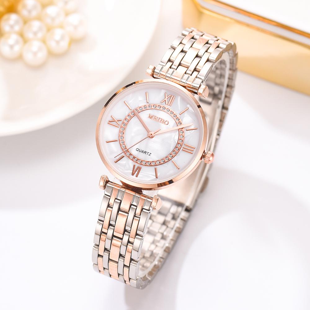 Lüks Kristal Kadın Bilezik Saa - Jewelry Diamond Watches incelemesi ve fiyatı