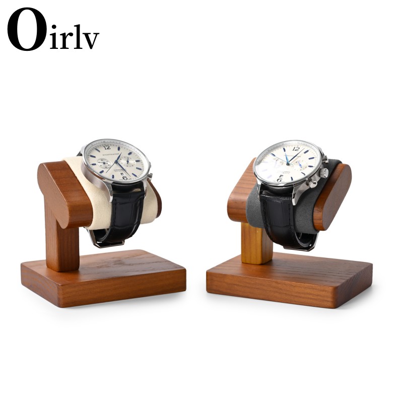 Oirlv Retro katı ahşap saat ek - Jewelry And Watches Stores incelemesi ve fiyatı