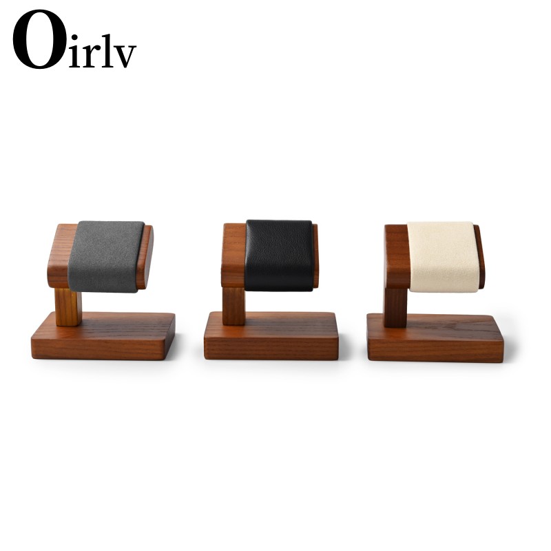 Oirlv Retro katı ahşap saat ek - Jewelry And Watches Stores incelemesi ve fiyatı