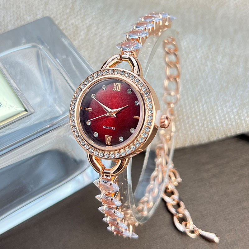 UTHAI CQ383 Elmas kakmalı renk - Jewelry Diamond Watches incelemesi ve fiyatı