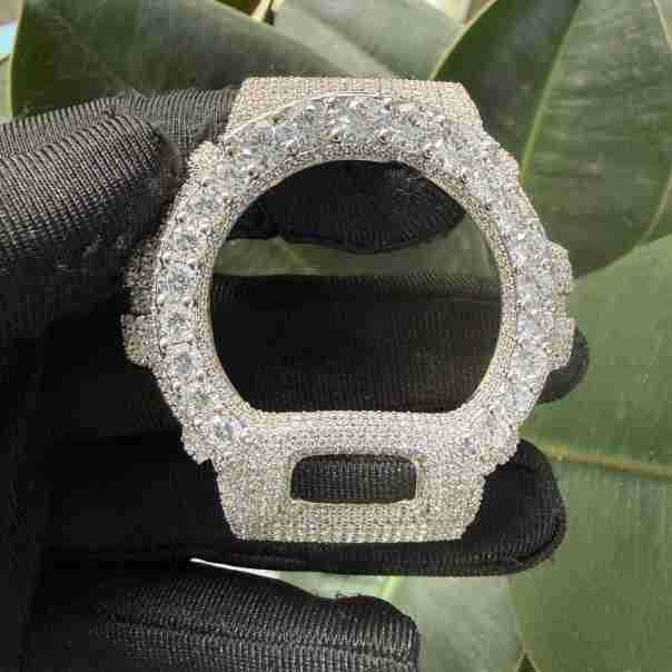 Hip Hop 5A+ CZ Taş Kaplamalı B - Jewelry Watches For Men incelemesi ve fiyatı