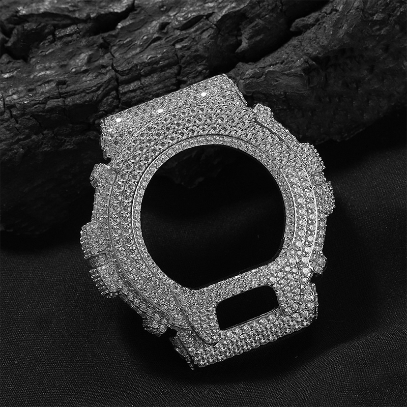 Hip Hop 5A+ CZ Taş Kaplamalı B - Jewelry Watches For Men incelemesi ve fiyatı