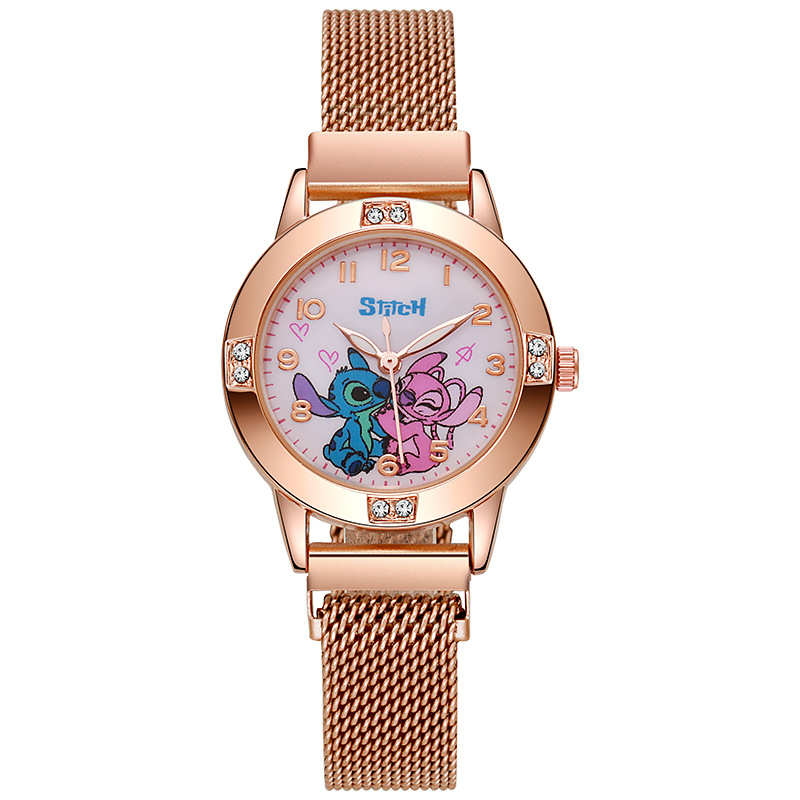 Karikatür Elmas Dikiş Saatler  - Jewelry Watches For Kids incelemesi ve fiyatı