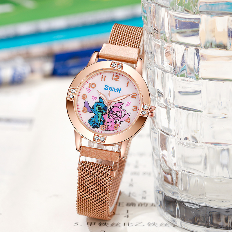 Karikatür Elmas Dikiş Saatler  - Jewelry Watches For Kids incelemesi ve fiyatı