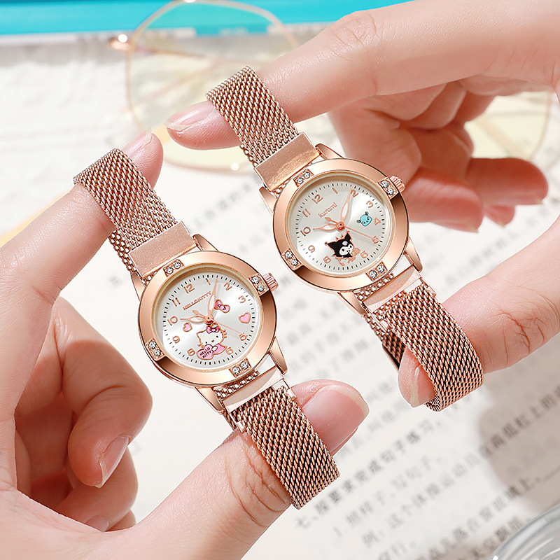 Karikatür Elmas Dikiş Saatler  - Jewelry Watches For Kids incelemesi ve fiyatı