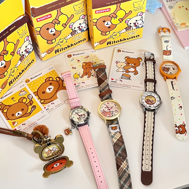 Yeni Orijinal Rilakkuma Gizeml - Moments Watches & Jewelry Vaughan Mills incelemesi ve fiyatı