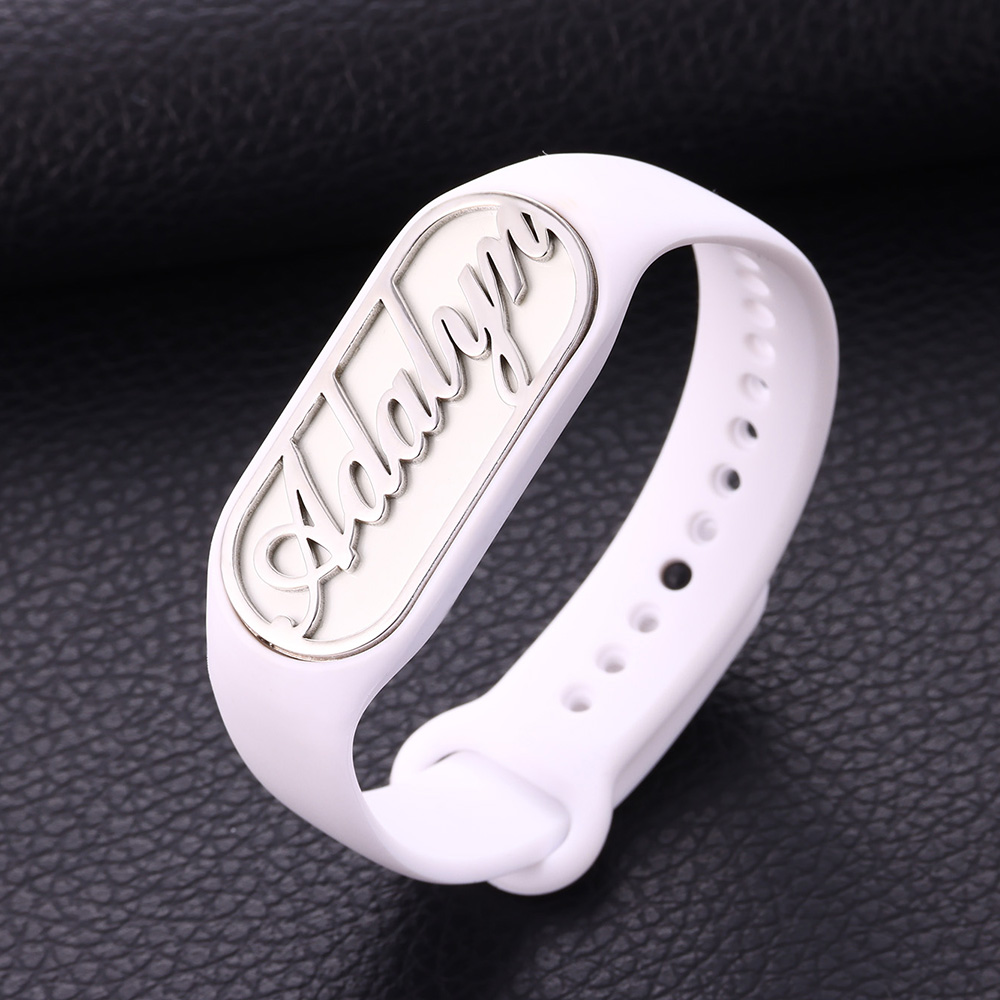 1 adet özel ad bilezik kadın e - Jewelry Watches For Men incelemesi ve fiyatı