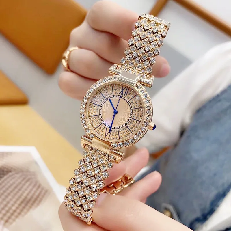 Bayanlar Kuvars Tam Elmas Roma - Jewelry Diamond Watches incelemesi ve fiyatı